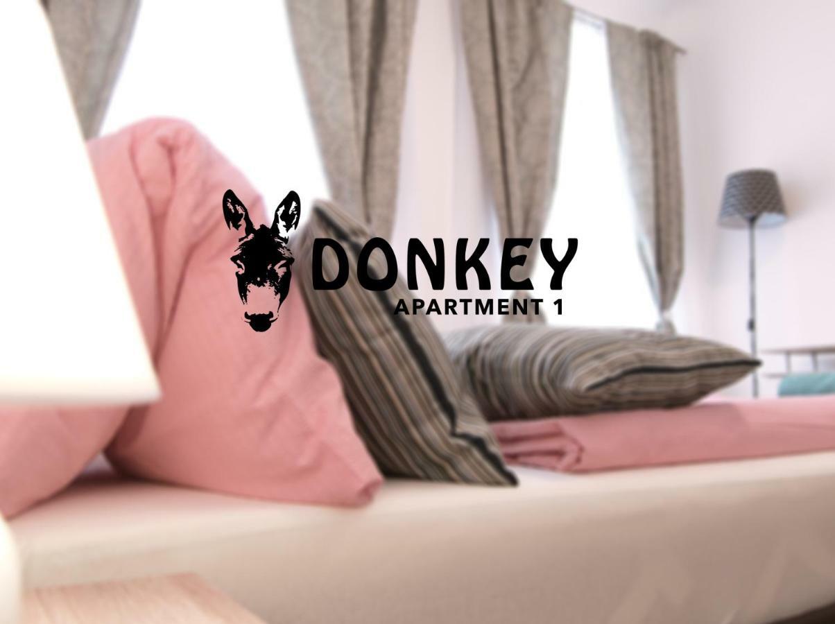 Ferienwohnung Donkey Wien Exterior foto